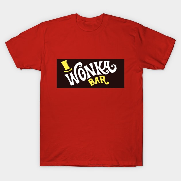Wonka Bar T-Shirt by JEPedersen